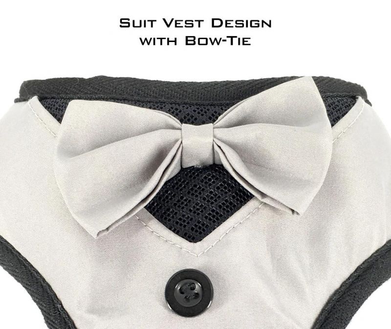 Breathable Adjustable Lightweight Reflective Portable Travelling Wholesale Dog Harness