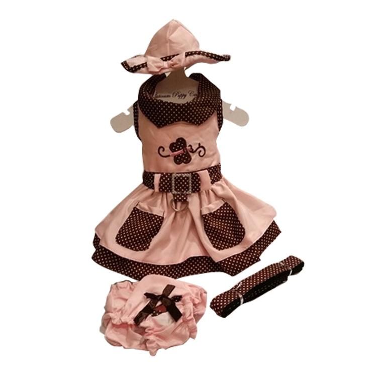 Summer New Design Pet Clothes Fashion Pet Spring Suit Dress