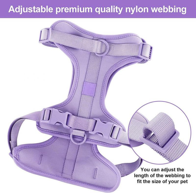 Soft and Comfortable Cushion Dog Harness, Easy to Clean, for Small Puppy and Medium Large Dogs