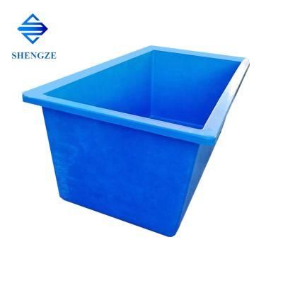 Customized Eco-Friendly Material Fiberglass Smooth Fish Tanks for Sale FRP Product