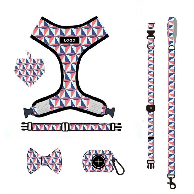 Adjustable Custom No-Pull Pet Harness