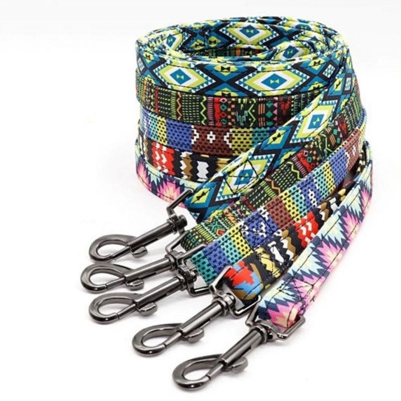 Wholesale Custom Design Mesh Padding Dog Leash