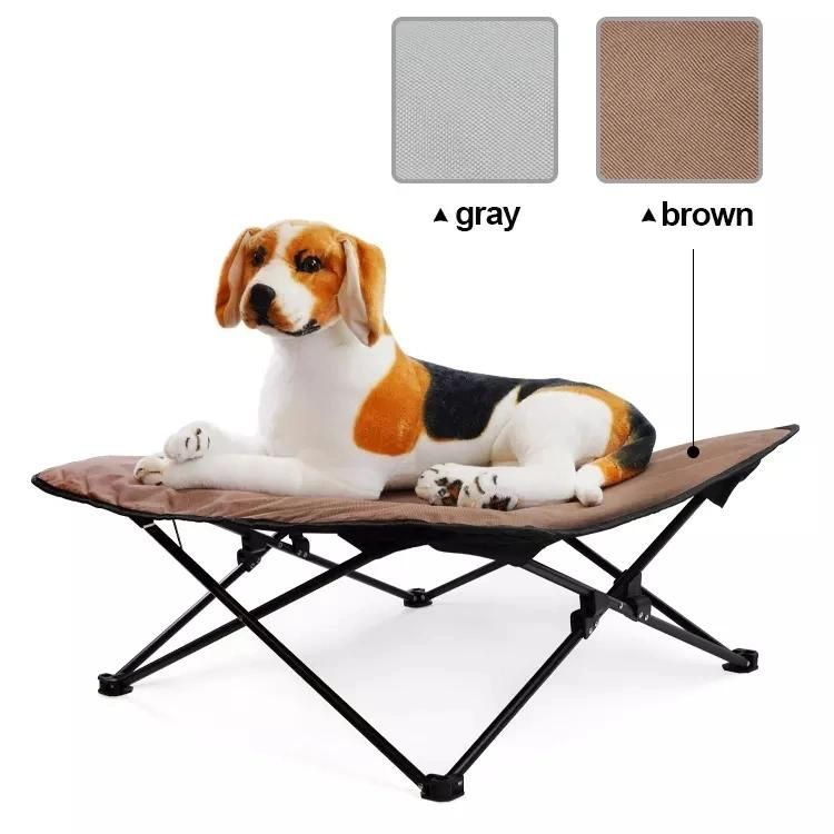 Hot-Selling Folding Raised Pet Bed Luxury Dog Bed