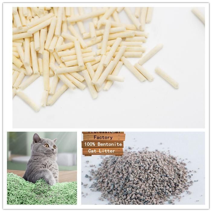 2022 Year Factory Price Tofu Cat Litter for Sale High Quality