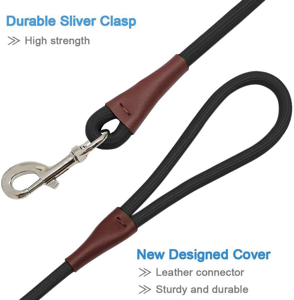 Classic Solid Colors Durable Mountain Climbing Rope Dog Leash