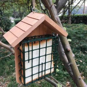 Hot Competitive Fsc Eco-Friendly Wooden Pinewood Birdfeeder