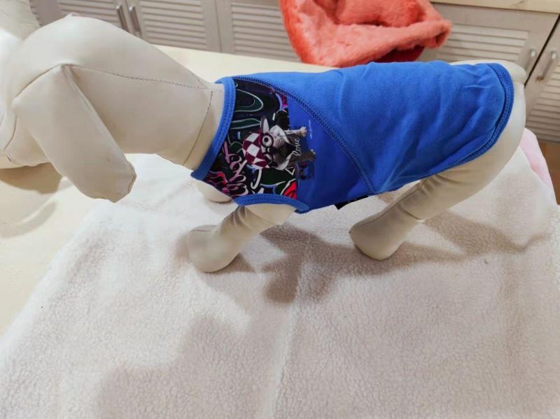 Pet Suppler′s Fashion Dog Clothes Pet Vest Dog Clothes