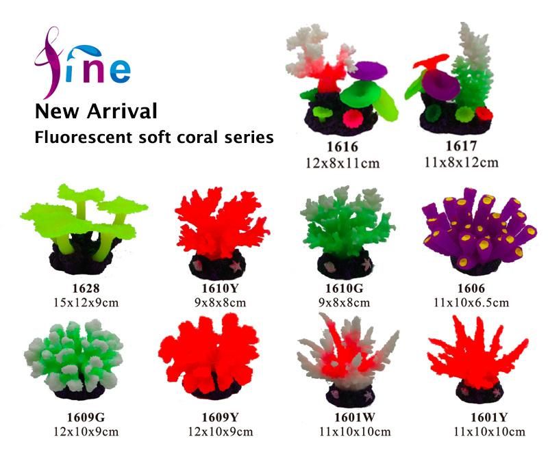 New Arrival Soft Coral Series for Aquariums and Fish Tanks