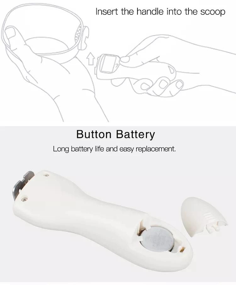 Wholesale Custom New Design Intelligent Accurate Pet Food Digital Measuring Spoon