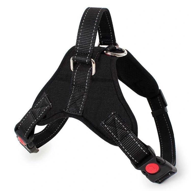 Cheap Price Chest Strap Camouflage Nylon Pet Dog Leads Leash and Harness
