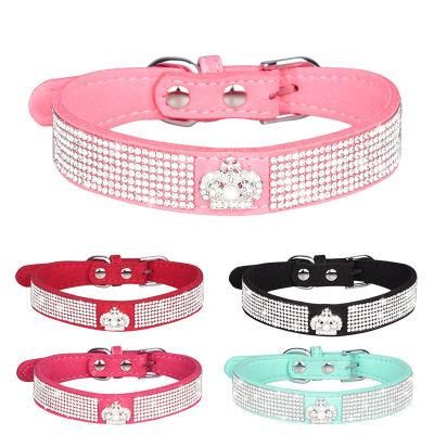 Collar De Cuero PARA Perros