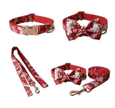 Japan Style Custom Dog Collar Leash with Fast Delivery