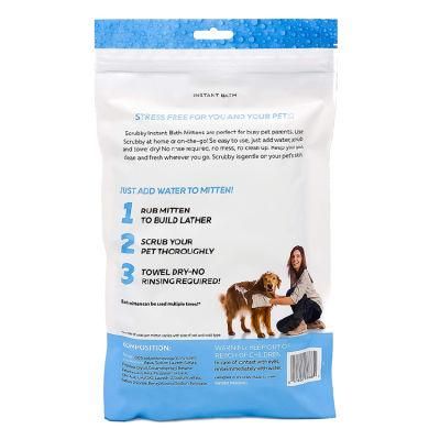 Biokleen Portable Pet Ear Teeth Cleaner Finger Biokleen Hypoallergenic Wet Towel Biodegradable Pet Wet Wipes