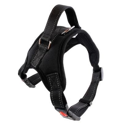 Fashion Standard Comfortable Padded Handle Pet Supplies Leash Dog Harnesses