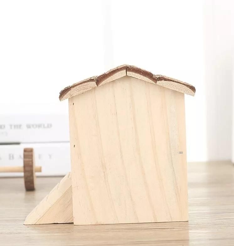 Wooden Hamster Hut Customized Hamster Pet House Small Cage