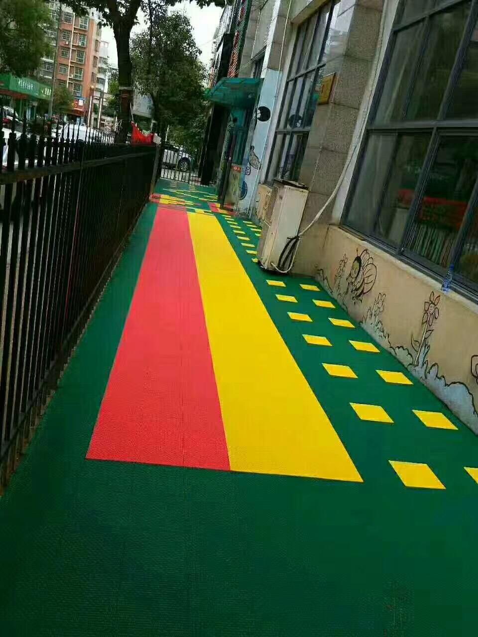 PVC Splicing Mat