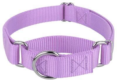 Adjustable Nylon Heavy Duty Dog Collar with Aluminum and Stainless Steel Hardware