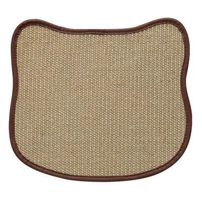 Animals Training Rug Natural Sisal Scratch Play Pad Floor Carpet