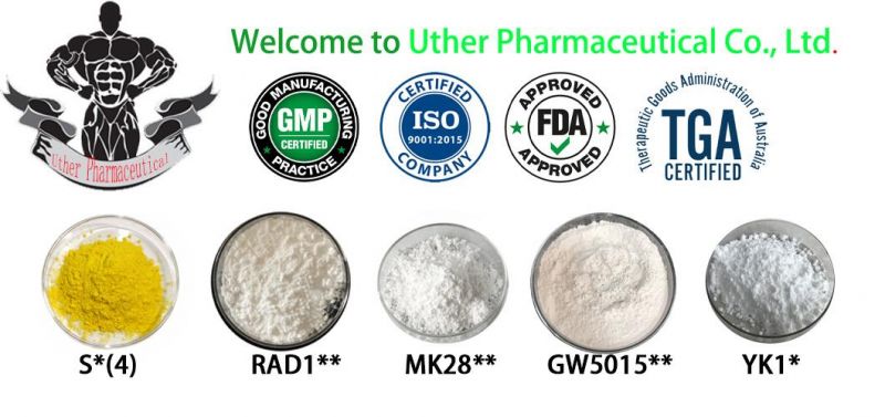 OEM/ODM Liquids/Capsules/Tablets Raw Powders Ibutamore/Nutrobal/Mk67/CAS 159752 10 0/ 100% Safe Shipping
