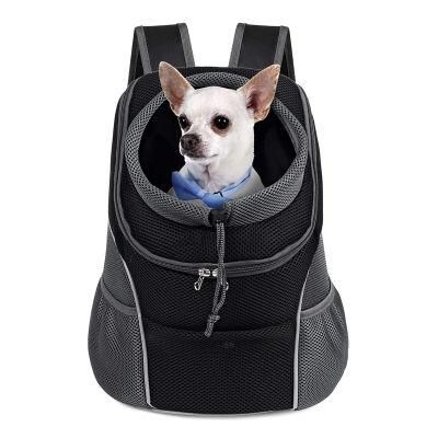 Breathable Puppy Dog Carrier Bag Pet Backpack for Cats Rabbits