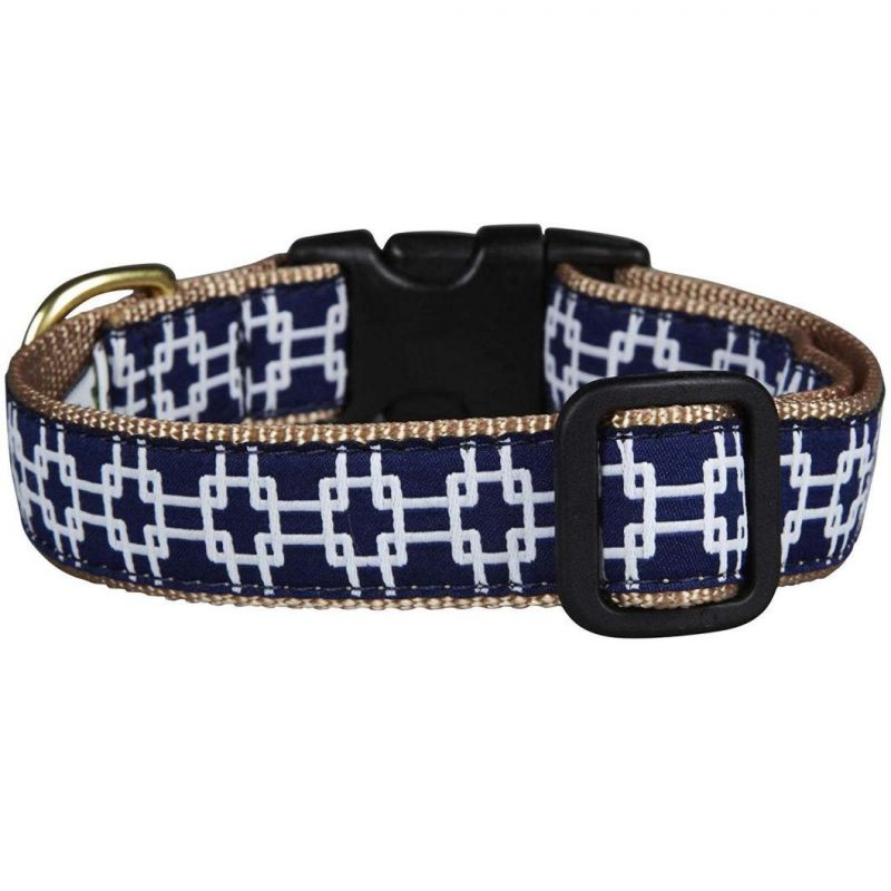 Fashion Design Multiple Pattern Geometry Dog Collar with High Quality
