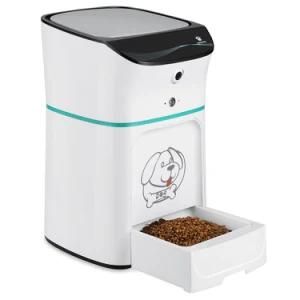 New Programmable Smart Pet Feeder Non-Toxic Pet Bowls &amp; Feeders
