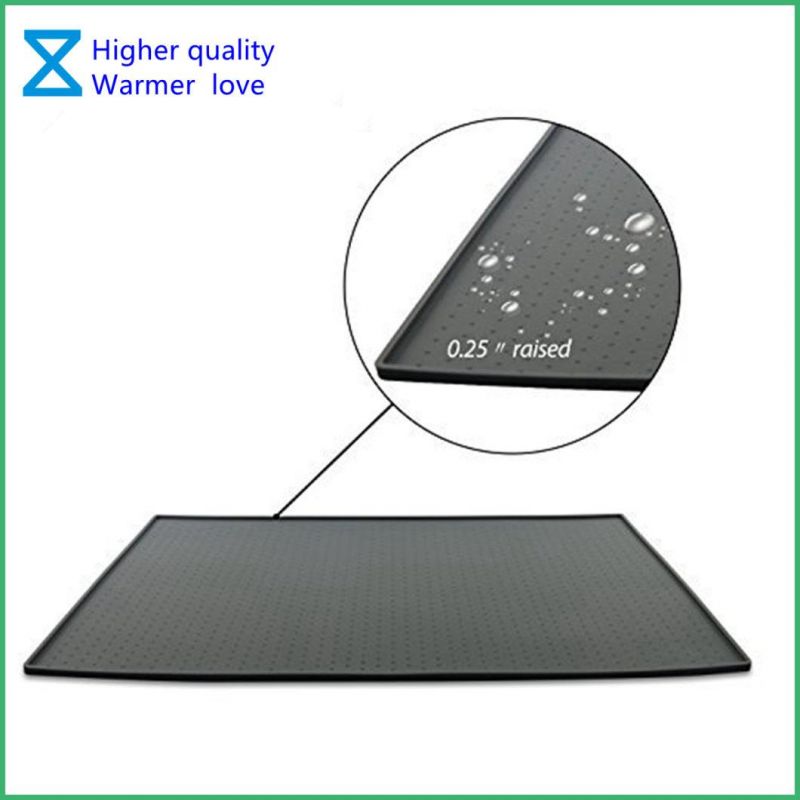 2022 Hot-Selling High Quality Eco-Friendly 100% Silicone Pet Mats for Dog Cats