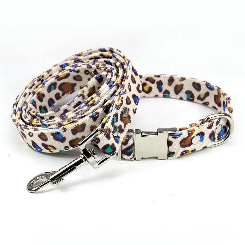 Wholesale Popular Dog Products Metal Buckle Quick Release Dog Collar Designer