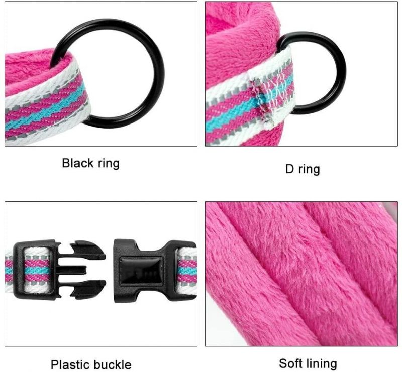 Effective No Pull & No Choking Velvet Dog Harness