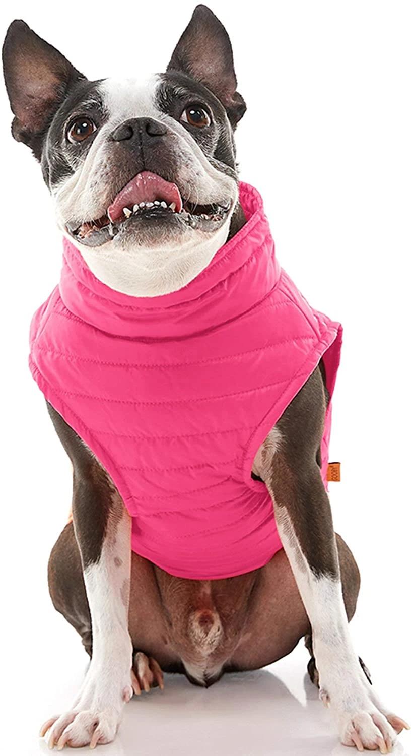 Ultra Thin Water Resistant Zip up Dog Jacket