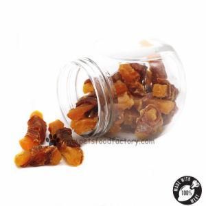 Popular Soft Chicken Wrap Sweet Potato Pet Treats Dog Dry Food
