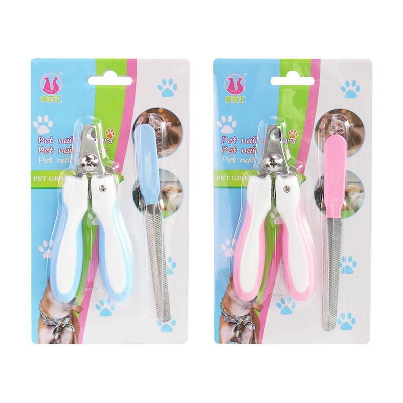 Toe Nail Grooming Stainless Steel Nail Clippers for Dog Cat