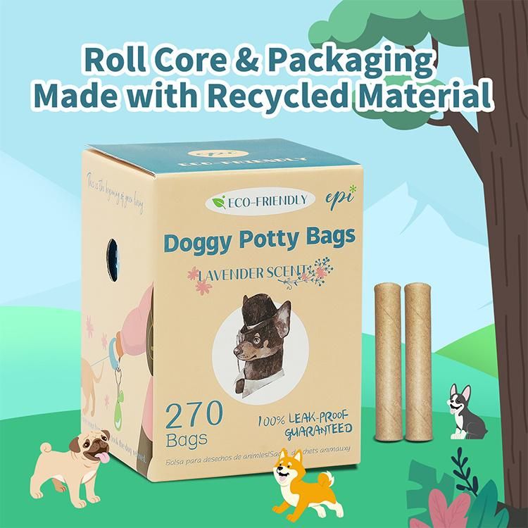 Pet Garbage Bag Degradable Poop Bag Pick up Poop Bag