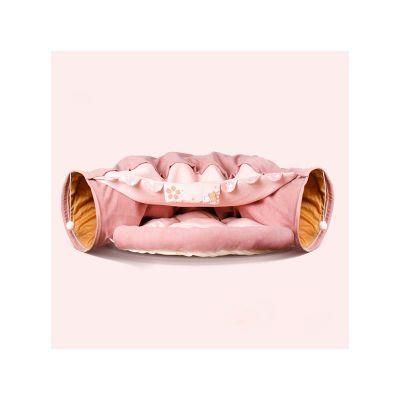 Durable Funny Colorful Feature Sustainable Two Cat Funny Stick Pet Beds for Cats