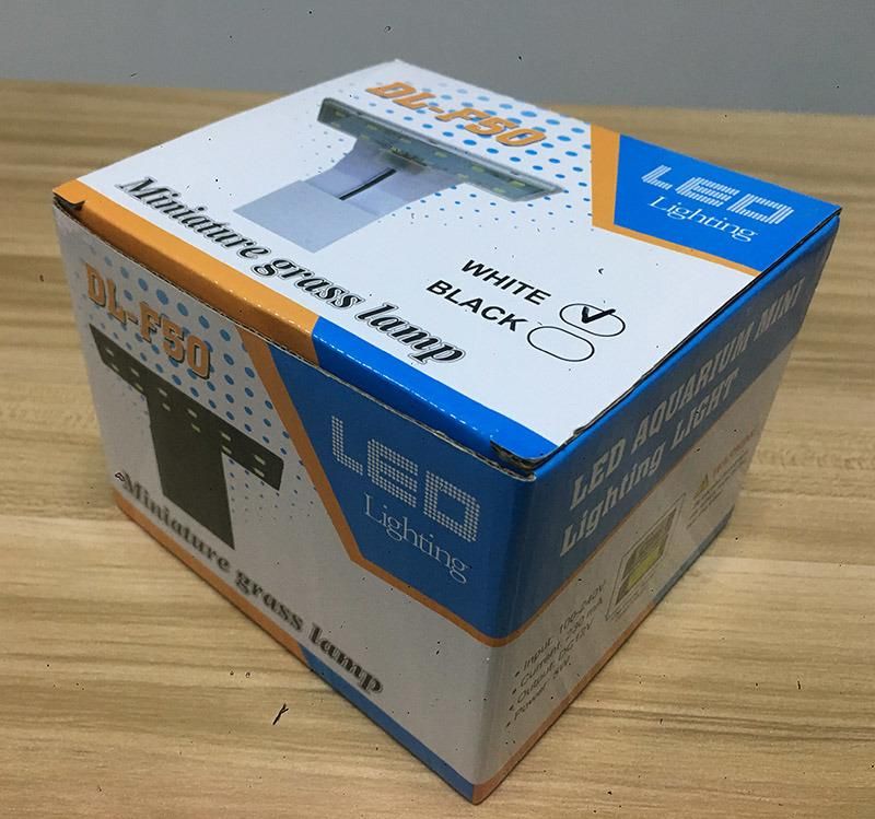 Clamp Light for Saltwater Freshwater Planted Tank Coral Reef 5W
