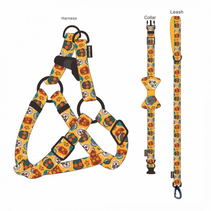 High Quality Free Dog Leash and Collar Set Correas PARA Perro