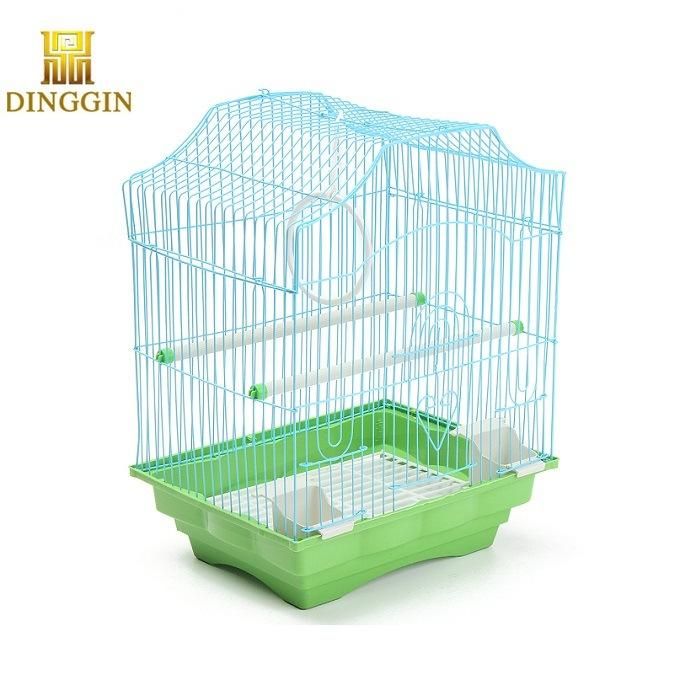 High Quality Foldable Wire Pet Cage for Bird