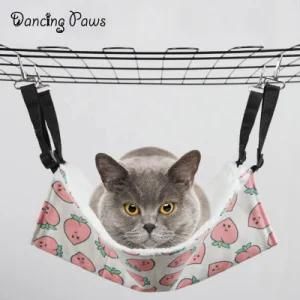 Factory Directly Wholesale Luxury Cage Cat Hammock Breathable Hanging Hammock Sleeping Bed Cage