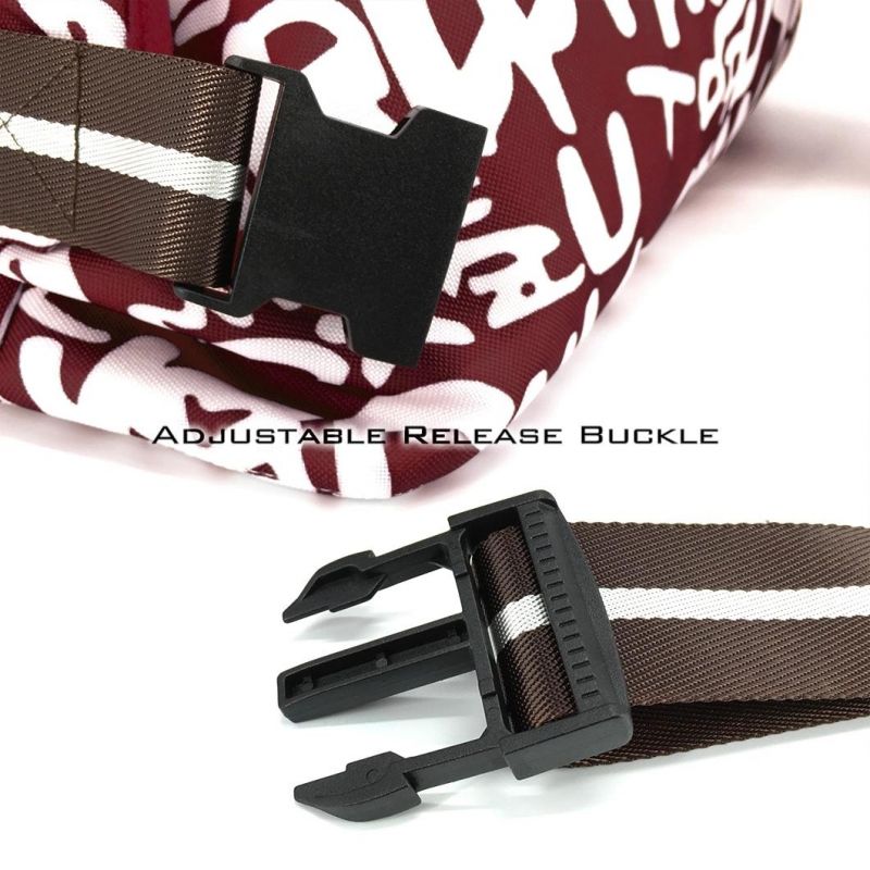 Yarn Dyed Hands Free Reversible Sling Adjustable Pet Shoulder Bag Cat Pet Accessories
