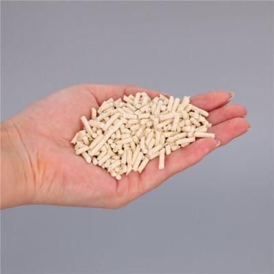 China 2021 Hot Selling Factory Wholesale Price Customized Small Granule Plant Cat Sand Flushable Cat Litter
