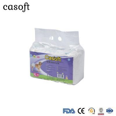 Fast Delivery Disposable Waterproof Pet Diapers for Cats Dogs