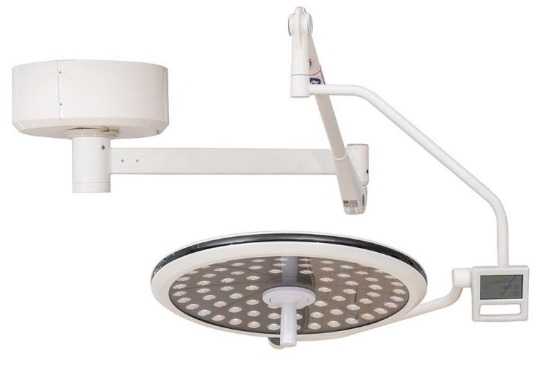 Veterinary Mounted Ceiling Double Head Surgical Light Ot LED Surgical Light Price