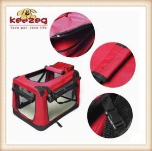 Durable Pet Dog Soft Great Kennel/ Foldable Dog Houses/Pet Travelling Carrier (KDS018)