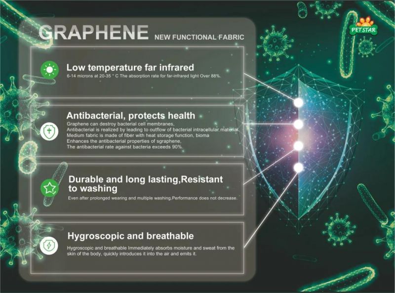 Graphene Pet Cat Dog Cave Bed House