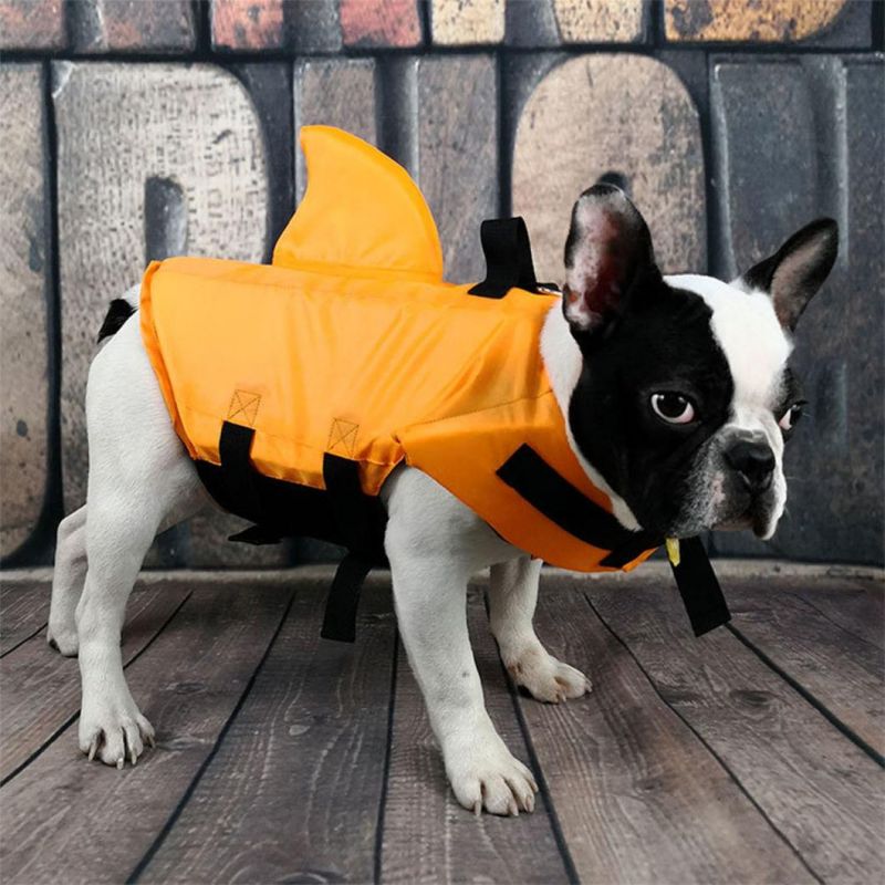 Pet Life Jacket Dog Swimsuit with Shark Fin