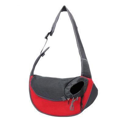 Dog Bag Pet Shoulder Bag Cat and Dog out Portable Crossbody Bag Small Dog out Bag Breathable Mesh Pet Backpack