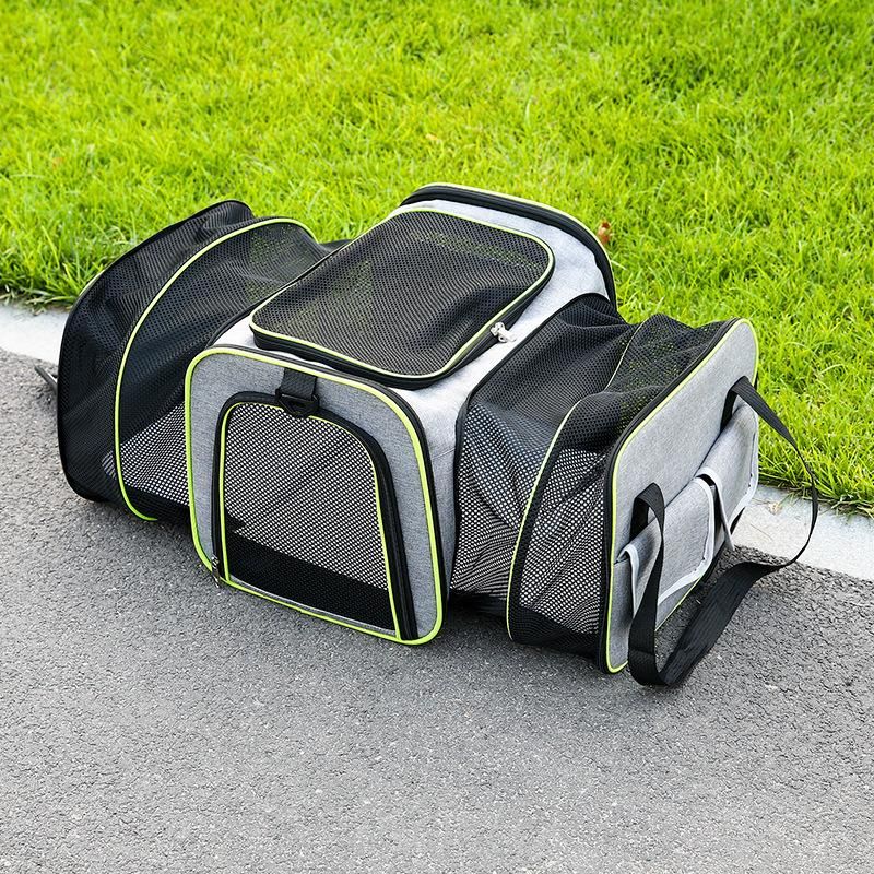 Customize OEM ODM High Quality Foldable Expandable Pet Bag Carrier