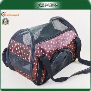 Wholesale Fashion Reusable Polyester Shoulder Bag Pet Products