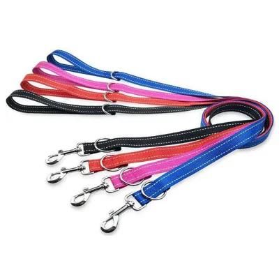 Durable Dog Leash with D Ring for Hanging Things
