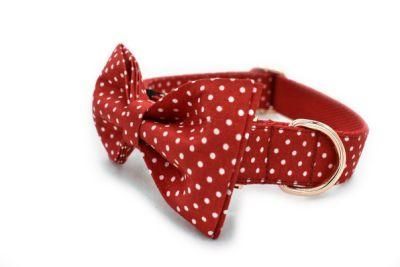Professional Factory High Quality Cotton Breathable Durable Dog Puppy Collar
